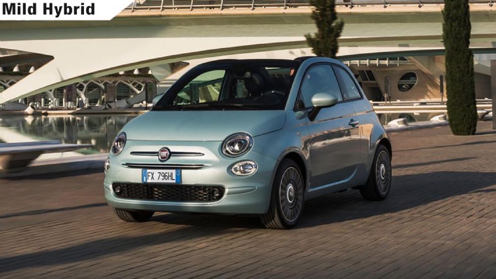 Στην Ελλάδα το Fiat 500 Hybrid (+τιμές)