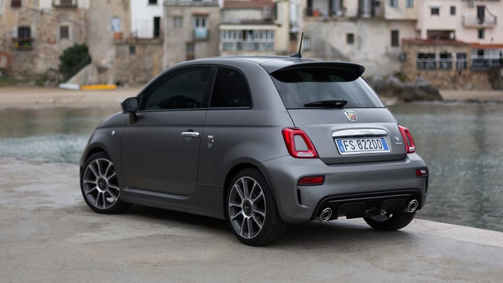 Abarth 595 & 695: Όλα τα πυραυλάκια τσέπης στο πιάτο σας