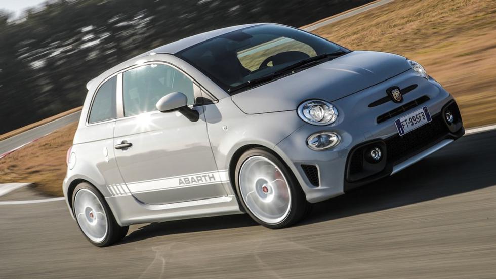 Abarth 595 & 695: Όλα τα πυραυλάκια τσέπης στο πιάτο σας