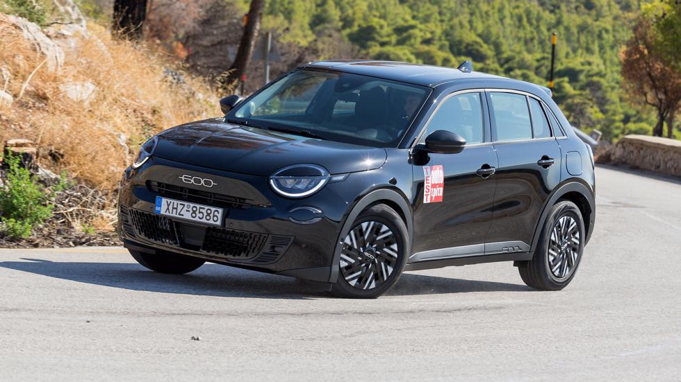 Υβριδικό ή ηλεκτρικό Fiat 600 στα ίδια λεφτά;