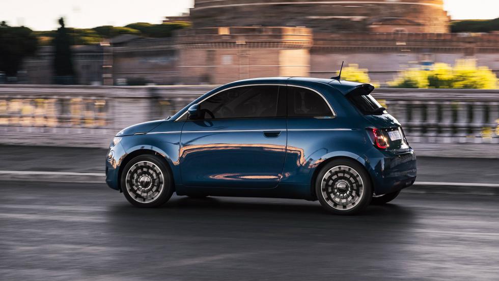 Οι τιμές του ηλεκτρικού Fiat 500 la Prima στην Ελλάδα