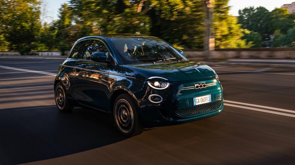 Οι τιμές του ηλεκτρικού Fiat 500 la Prima στην Ελλάδα