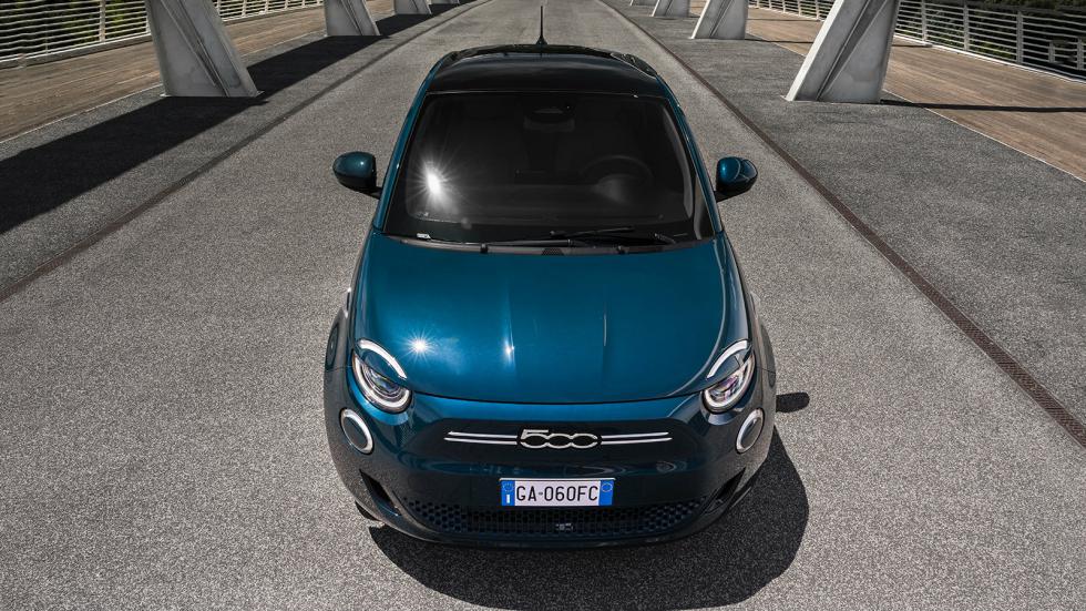 Οι τιμές του ηλεκτρικού Fiat 500 la Prima στην Ελλάδα