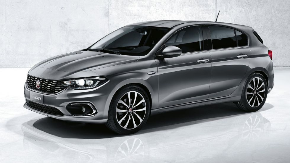 Η Fiat παρουσιάζει την πιο ελκυστική για τους Ευρωπαίους, hatchback έκδοση του νέου Tipo.