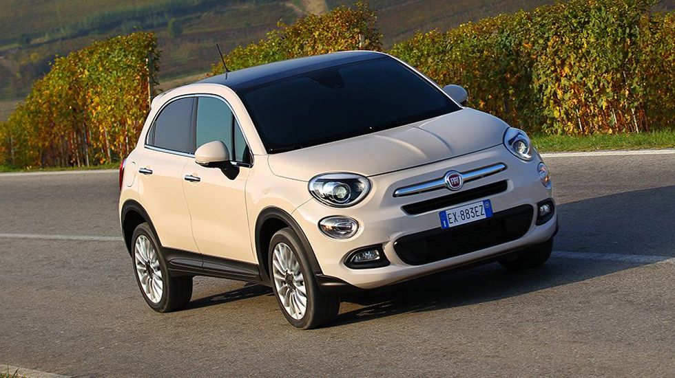 Tο Fiat 500X θα είναι το πρώτο μοντέλο της Fiat το οποίο θα προσφέρει υπηρεσίες συνδεσιμότητας στις περισσότερες εκδόσεις του.