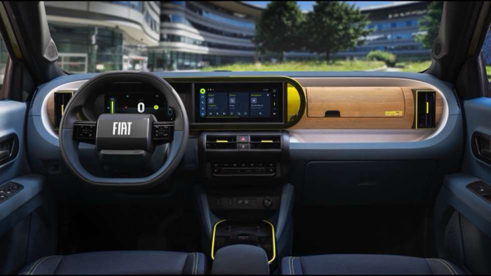 Το νέο Fiat Grande Panda ξεκινά την εμπορική του πορεία στην Ευρώπη!