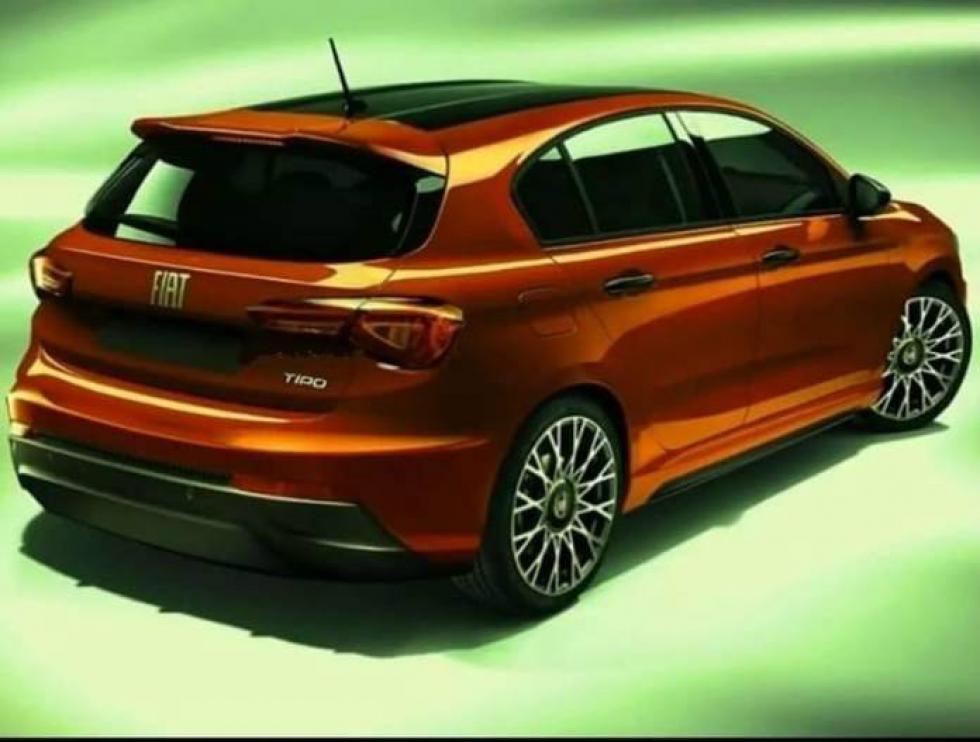 Το Fiat Tipo facelift;