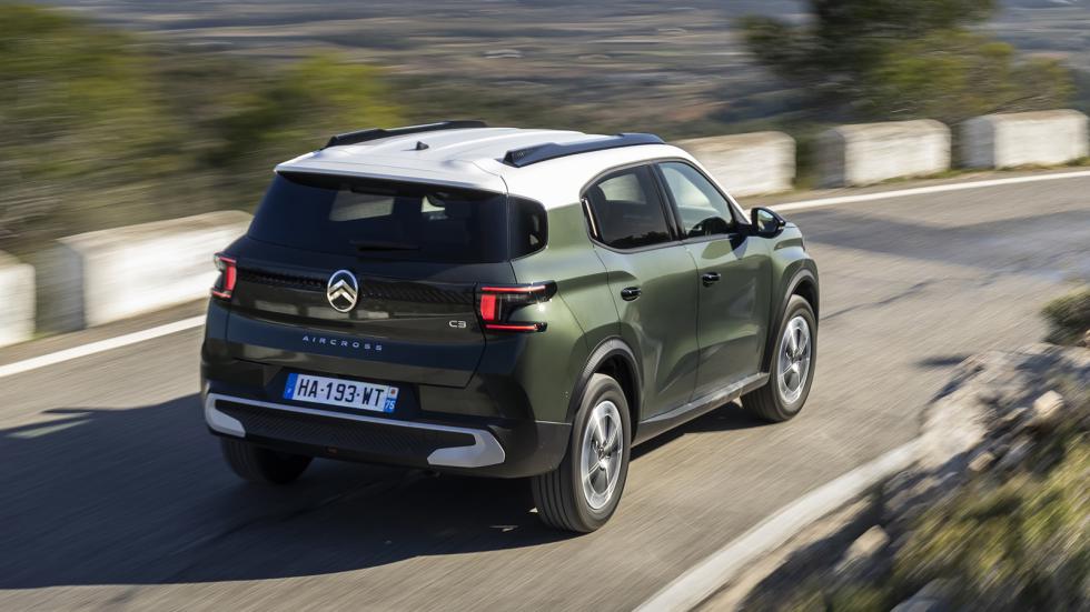 Οδηγούμε το νέο Citroen C3 Aircross
