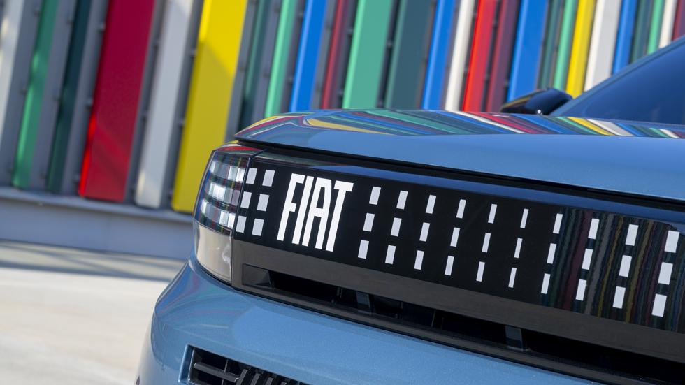 Οδηγούμε στην Ιταλία το Fiat Grande Panda Hybrid