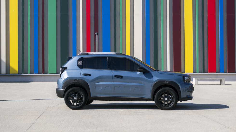 Οδηγούμε στην Ιταλία το Fiat Grande Panda Hybrid