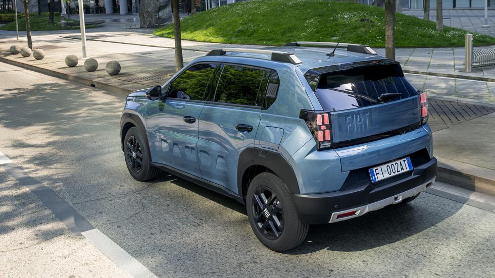 Οδηγούμε στην Ιταλία το Fiat Grande Panda Hybrid