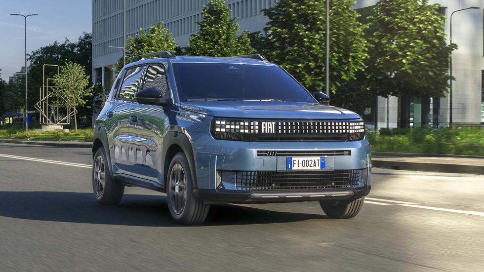 Οδηγούμε στην Ιταλία το Fiat Grande Panda Hybrid