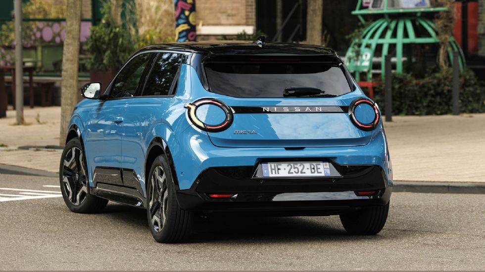 Το νέο Nissan Micra έχει σχεδίαση που αρέσει, γιατί συνδυάζει στοιχεία από το παρελθόν με μοντέρνα και σύγχρονα. 