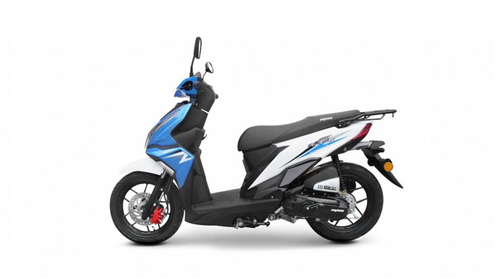 Daytona Flert 110: Πρακτικό scooter με λιγότερα από 1800 ευρώ