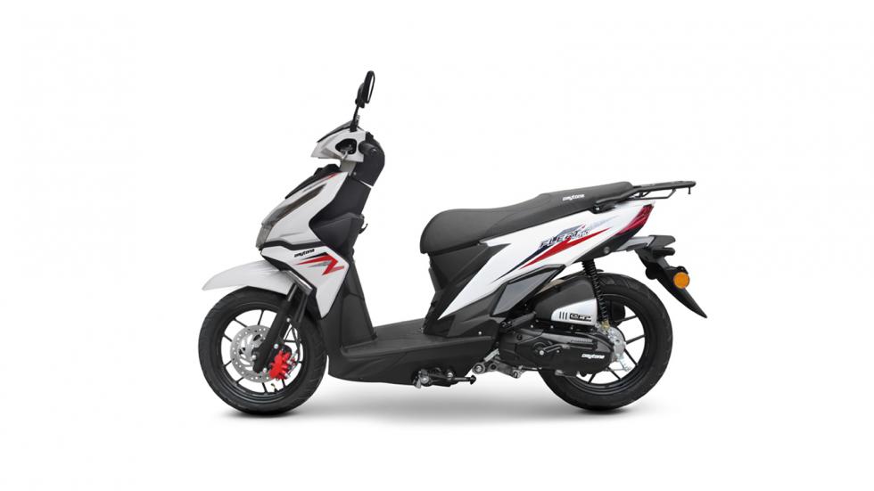 Daytona Flert 110: Πρακτικό scooter με λιγότερα από 1800 ευρώ