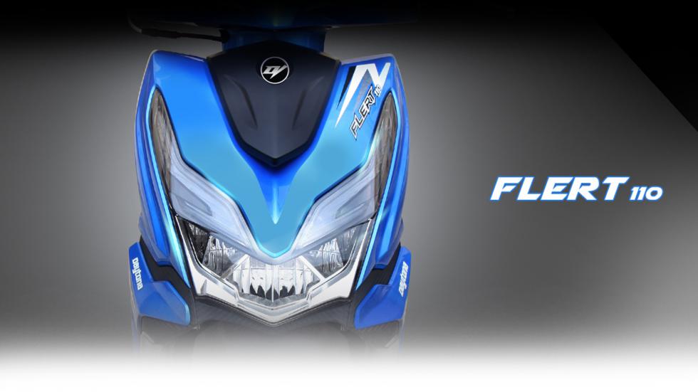 Daytona Flert 110: Πρακτικό scooter με λιγότερα από 1800 ευρώ