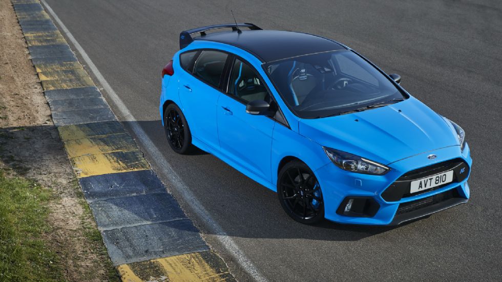 Η Ford Performance μας συστήνει με το νέο Focus RS Option Pack που αφορά στην ευρωπαϊκή εκδοχή του οχήματος.