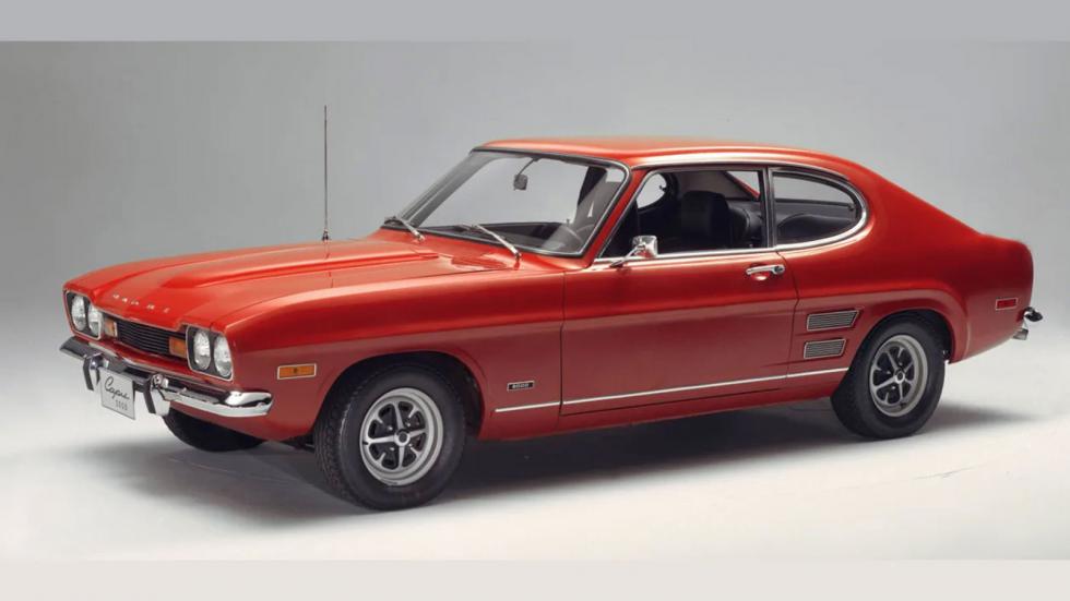 Το Ford Capri της πρώτης γενιάς 1969-74.