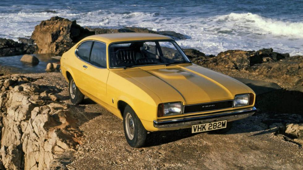 Το Ford Capri της δεύτερης γενιάς 1974-78.