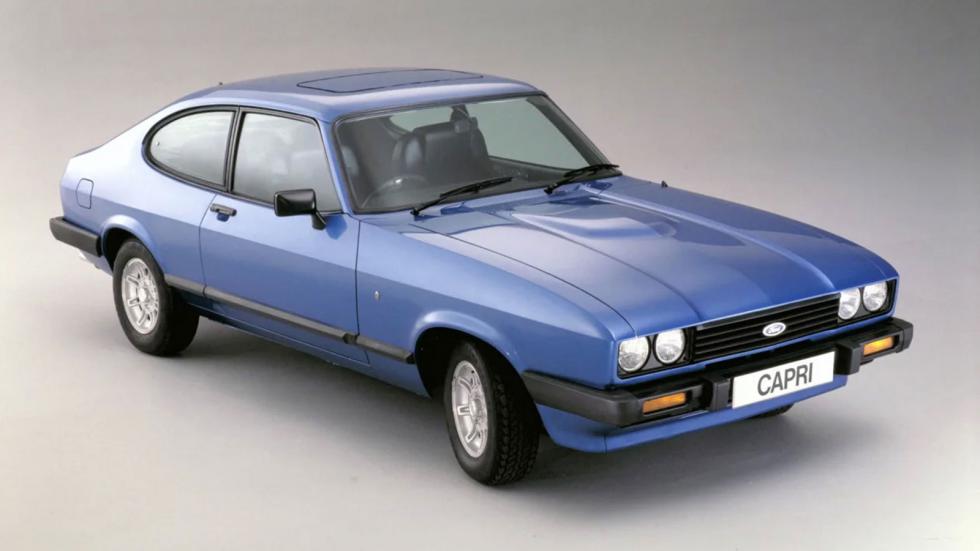 Το Ford Capri της τρίτης γενιάς 1978-86.