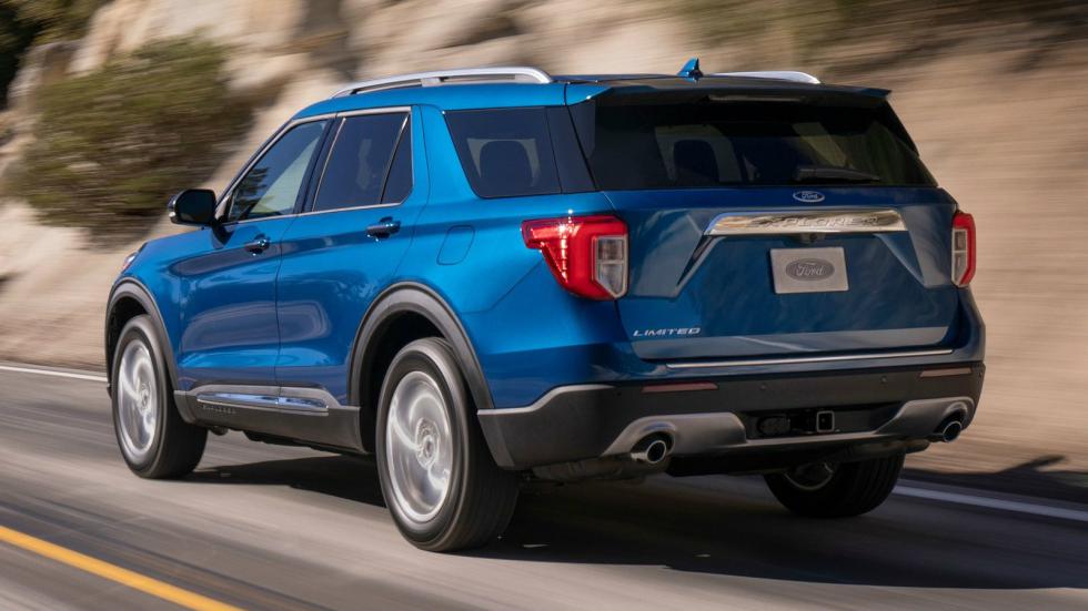 Νέο Ford Explorer Plug-in Hybrid: Living the American Dream
