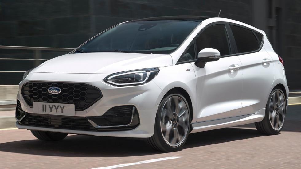 Ford Fiesta: Από 18.496 ευρώ, ήπια υβριδικό και σε έκδοση ST