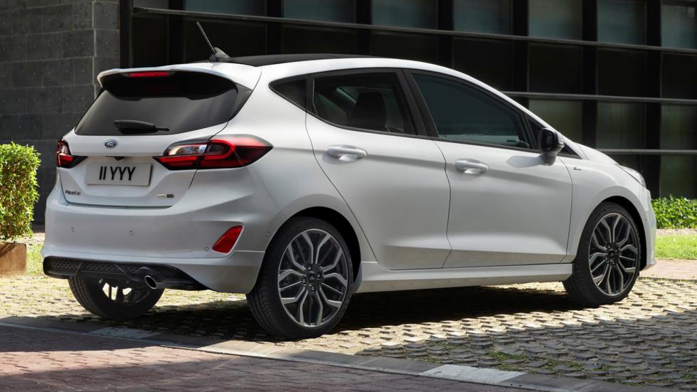 Ford Fiesta: Από 18.496 ευρώ, ήπια υβριδικό και σε έκδοση ST