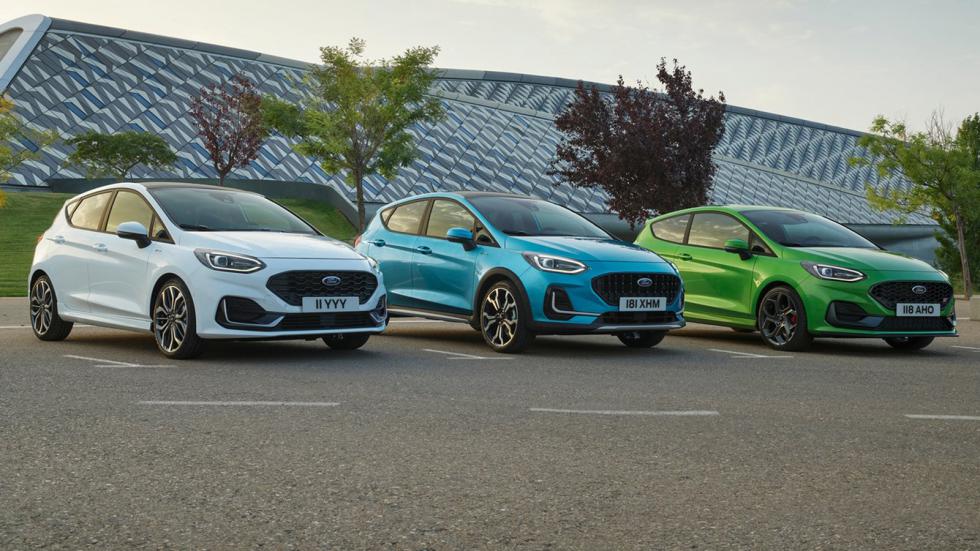 Ford Fiesta: Από 18.496 ευρώ, ήπια υβριδικό και σε έκδοση ST