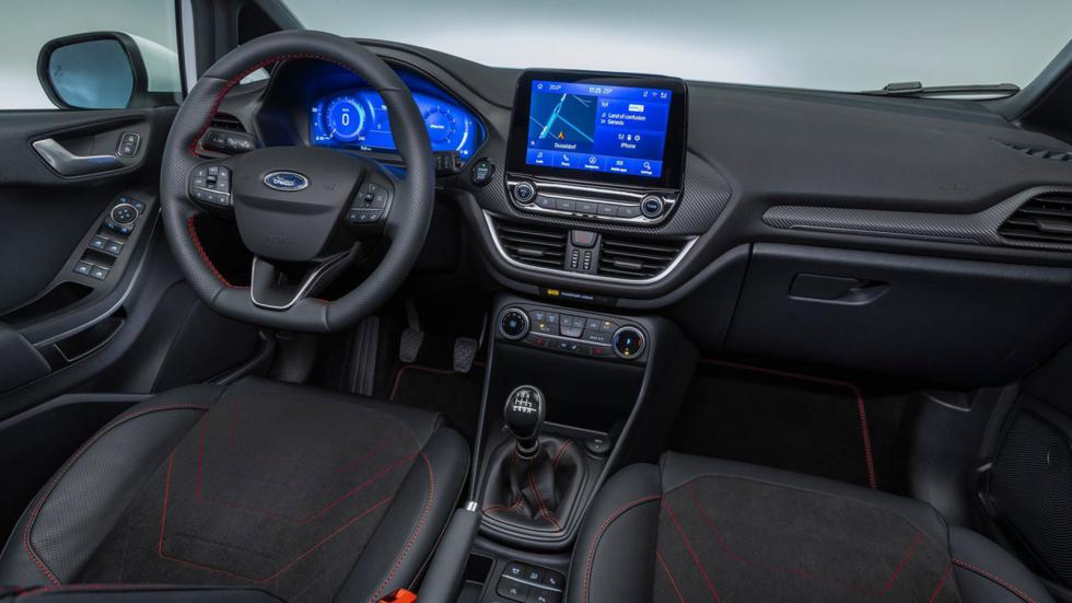 Ford Fiesta: Από 18.496 ευρώ, ήπια υβριδικό και σε έκδοση ST
