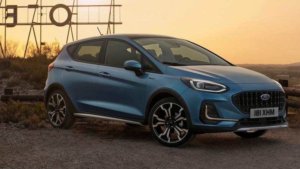 Ford Fiesta: Από 18.496 ευρώ, ήπια υβριδικό και σε έκδοση ST