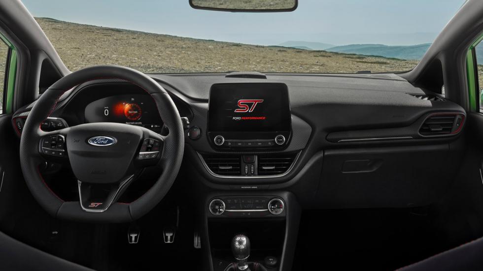 Ford Fiesta: Από 18.496 ευρώ, ήπια υβριδικό και σε έκδοση ST