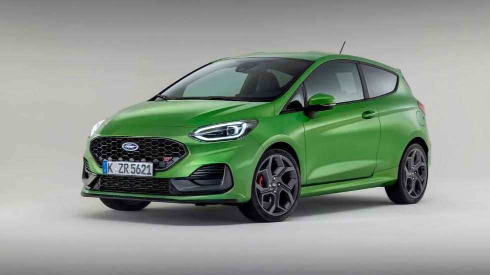 Νέο Ford Fiesta ST: Το κορυφαίο hot hatch που σάρωσε στο Elk Test