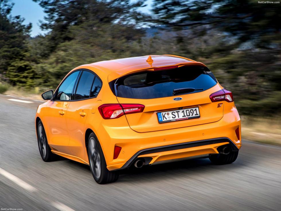 Όχι σε 4κίνητο Focus ST