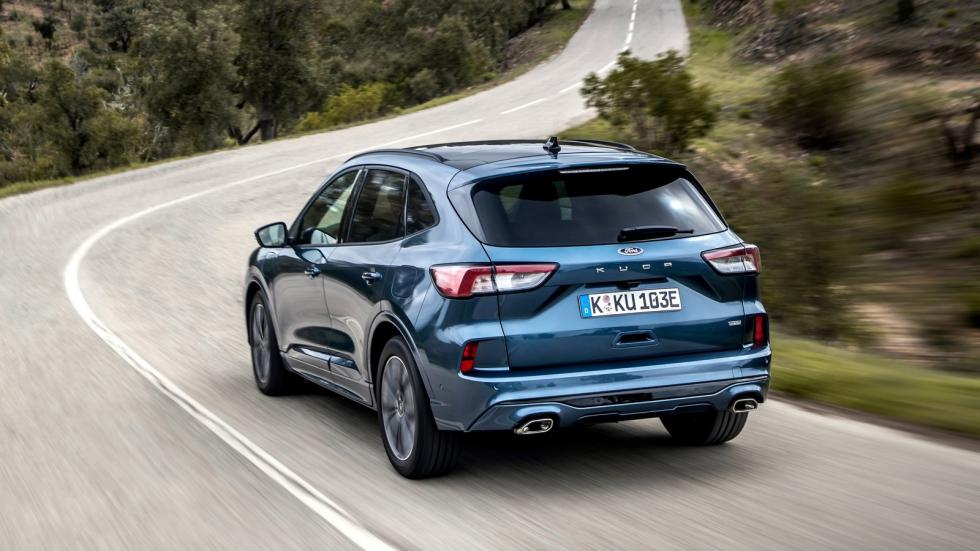 Τα SUV της Ford: Puma, Kuga, Mustang Mach-E και Explorer