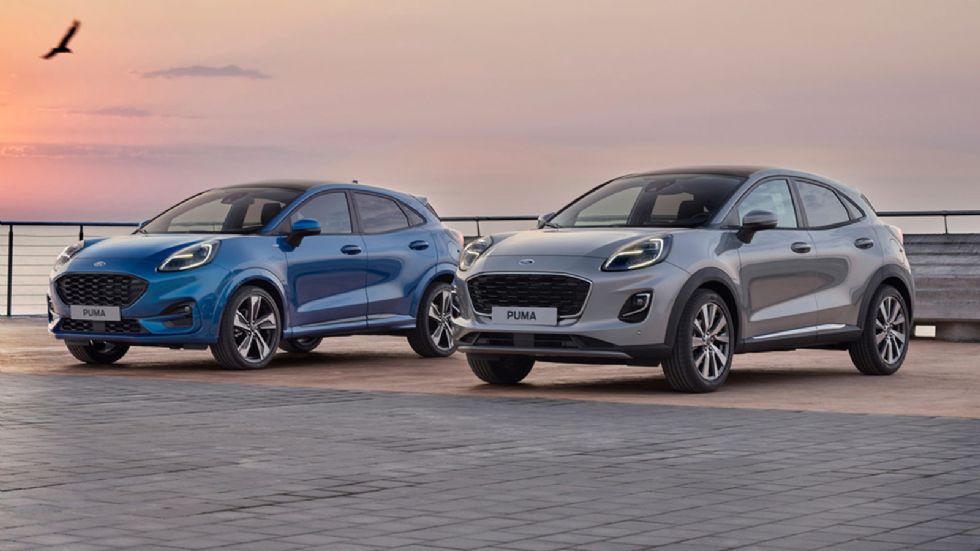 Μοναδικά bonus για τα νέα Ford Puma & Kuga