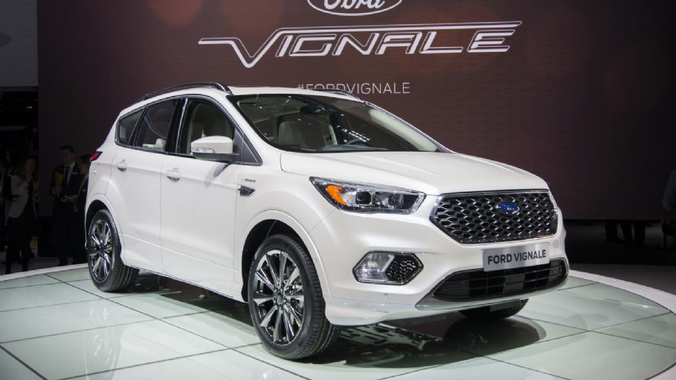 Στην έκθεση της Γενεύης εμφανίστηκε το Ford Kuga Vignale σε πρωτότυπη μορφή, με την έκδοση παραγωγής να είναι ζήτημα χρόνου να παρουσιαστεί.