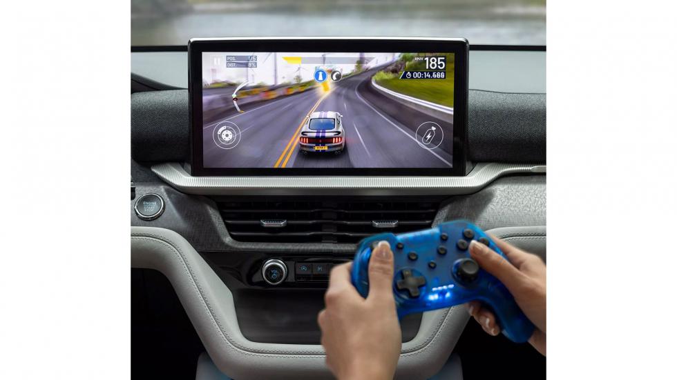 Στο νέο hi-tech infotainment της Ford παίζεις και βιντεοπαιχνίδια! 