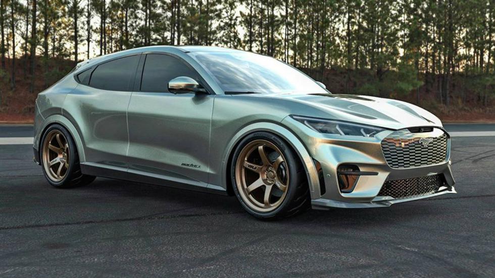 H ψηφιακή πρόταση της Abimelec Design για την Mustang Mach-E.