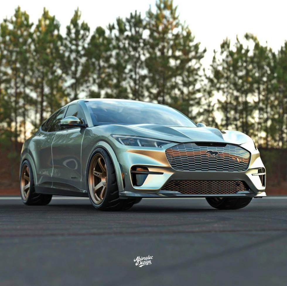 Πρώτη βελτίωση για την Mustang Mach-E