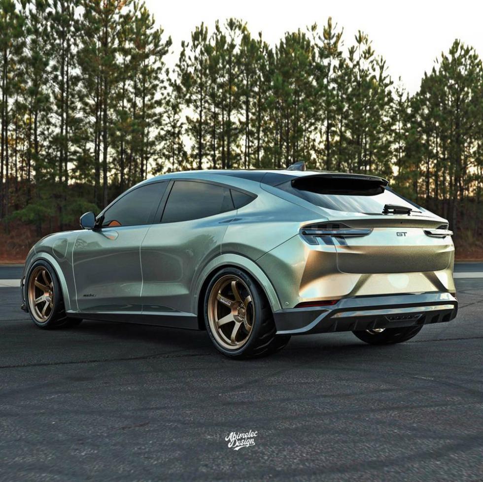 Πρώτη βελτίωση για την Mustang Mach-E