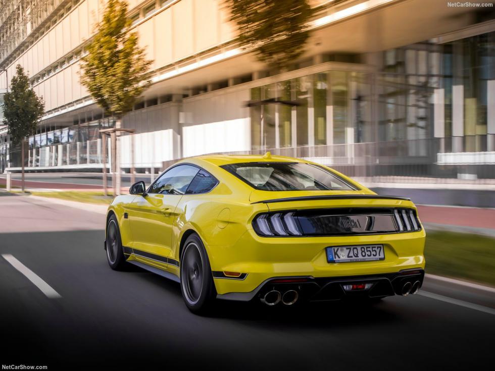 Ford: «Κοντά στην GT500 η Μustang Mach 1»