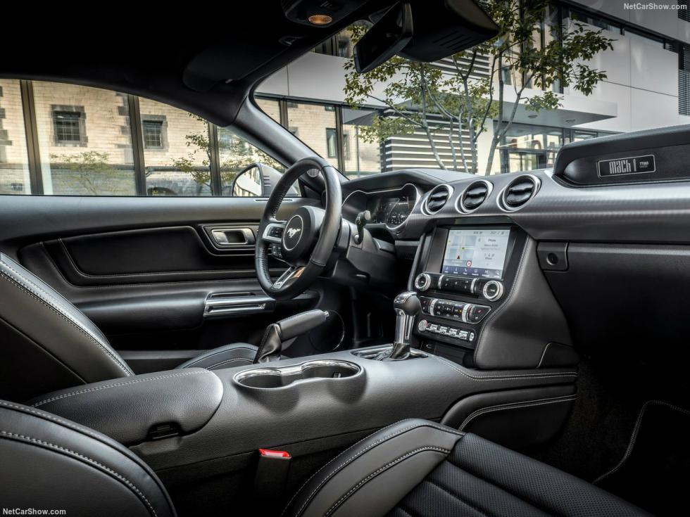 Ford: «Κοντά στην GT500 η Μustang Mach 1»