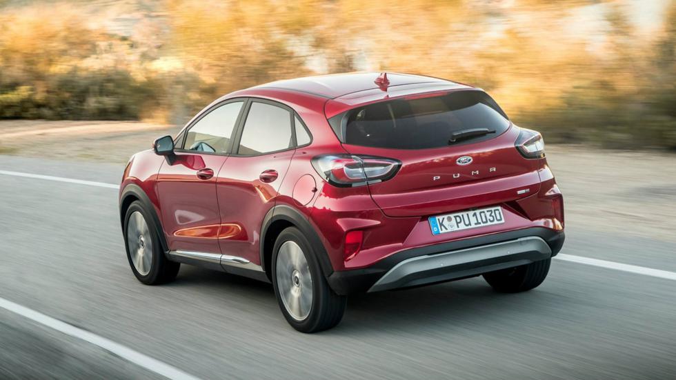 Oι τιμές του Ford Puma σε βενζίνη και diesel