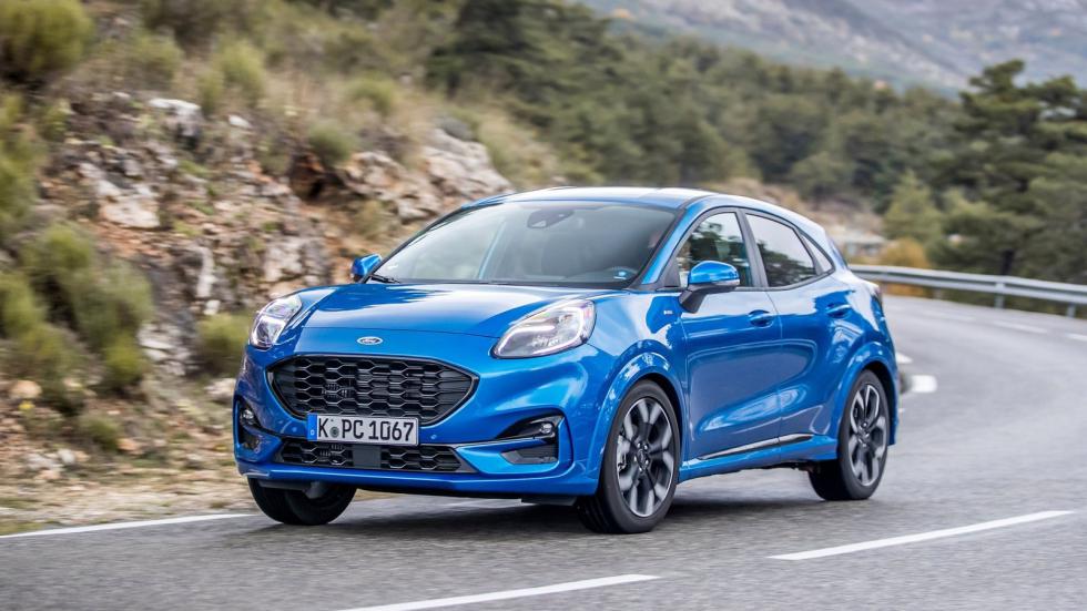 Ford Puma: Οι τρεις εκδόσεις του κορυφαίου σε πορτ-μπαγκάζ B-SUV