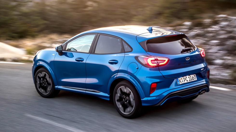 «Έκρηξη» πωλήσεων για το Ford Puma τον Αύγουστο