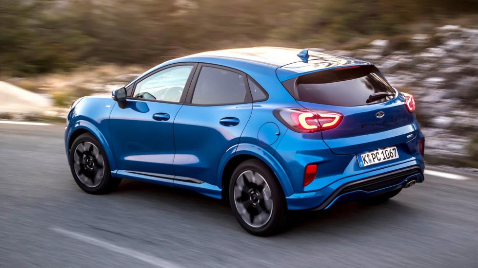 Τα SUV της Ford: Puma, Kuga, Mustang Mach-E και Explorer