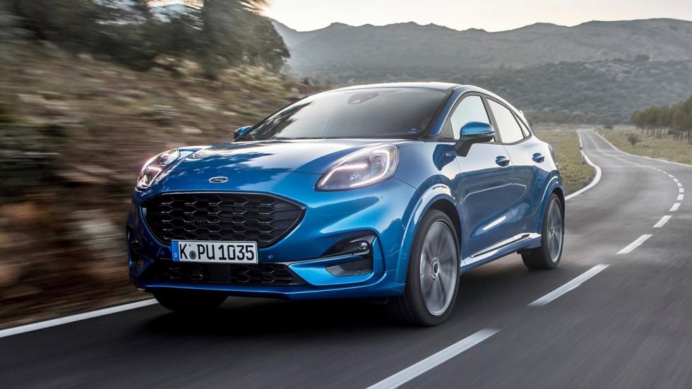 Ford Puma Vs Peugeot 2008