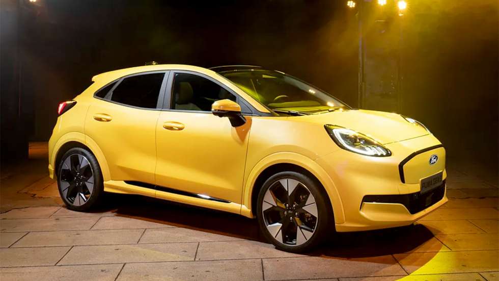 Επίσημο: Νέο ηλεκτρικό Ford Puma Gen-E - Από 25.900 στην Ελλάδα