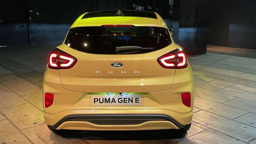 Επίσημο: Νέο ηλεκτρικό Ford Puma Gen-E - Από 25.900 στην Ελλάδα