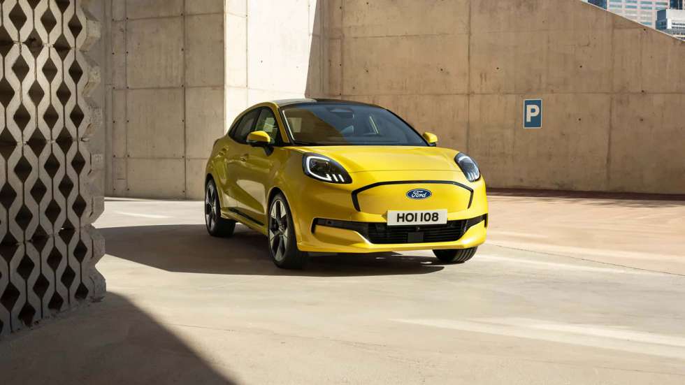 Επίσημο: Νέο ηλεκτρικό Ford Puma Gen-E - Από 25.900 στην Ελλάδα